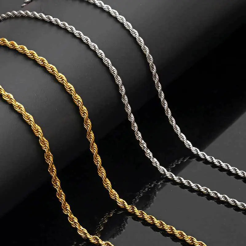 Rope Chain Necklace